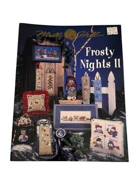 Mill Hill Frosty Nights II Cross Stitch Pattern Book